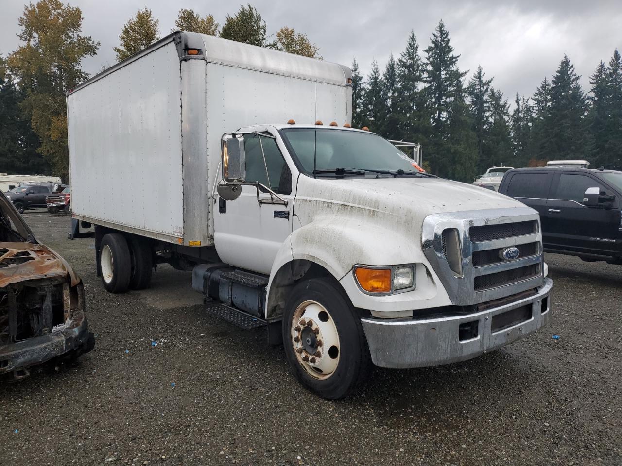 Lot #3291187989 2006 FORD F650 SUPER