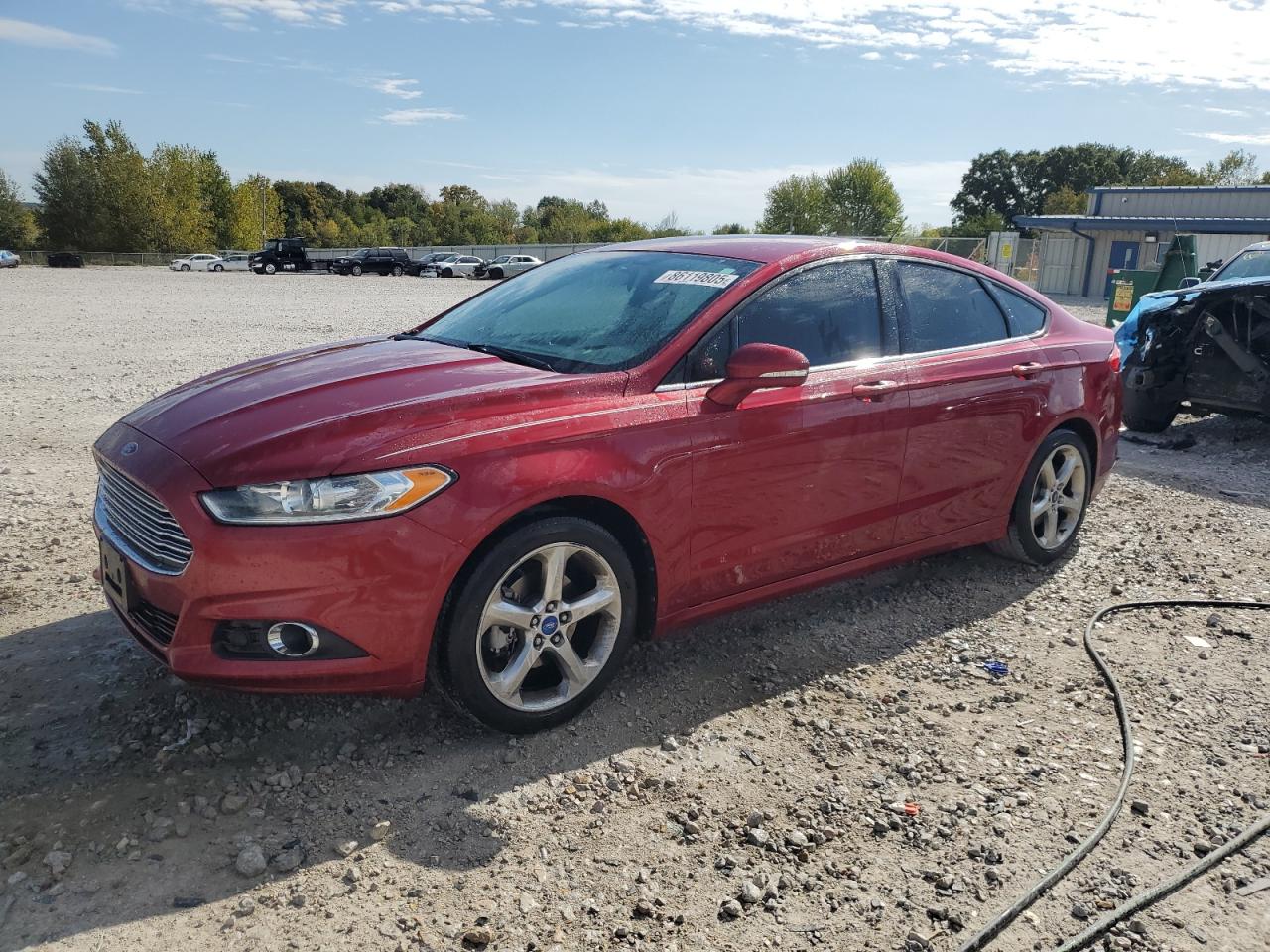 FORD FUSION SE