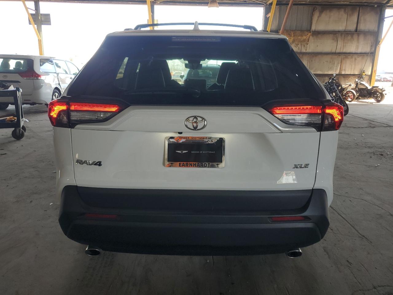 Lot #3311639243 2020 TOYOTA RAV4
