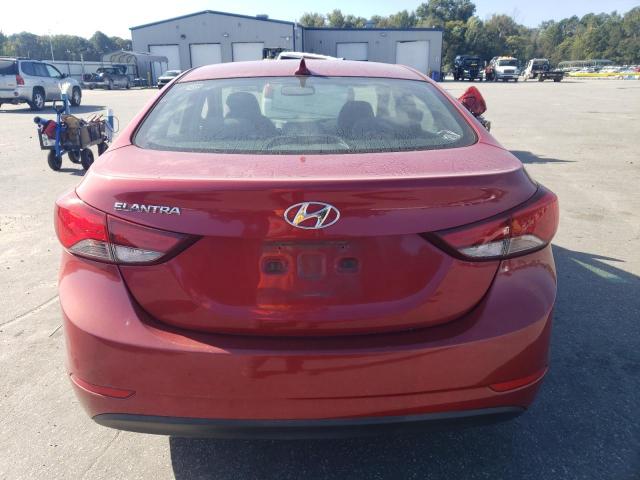 2015 HYUNDAI ELANTRA SE KMHDH4AE8FU249980