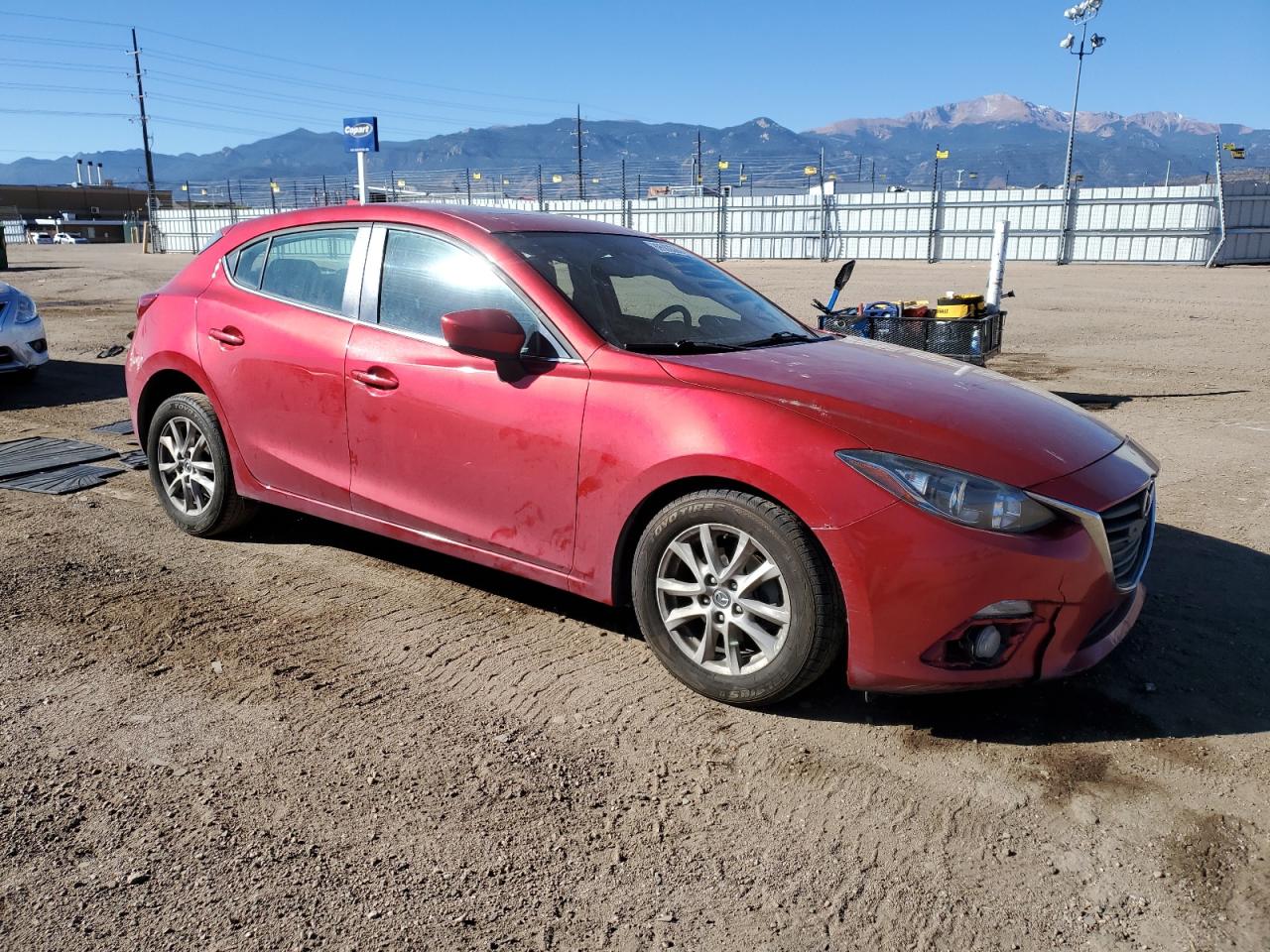 MAZDA 3 GRAND TOURING