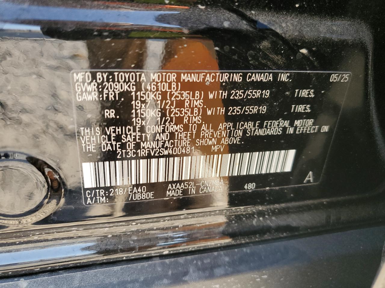 TOYOTA RAV4 XLE PREMIUM