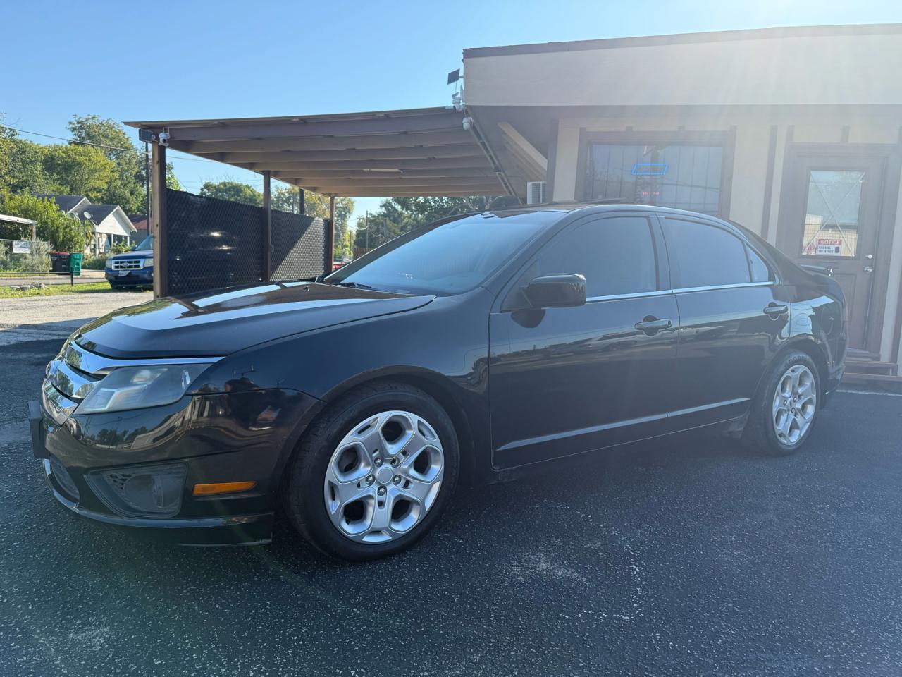FORD FUSION SE