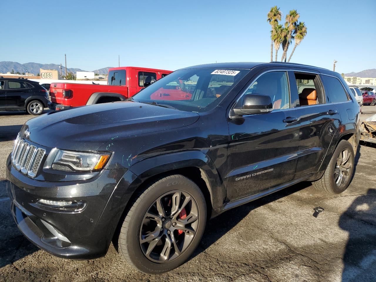JEEP GRAND CHEROKEE SRT-8