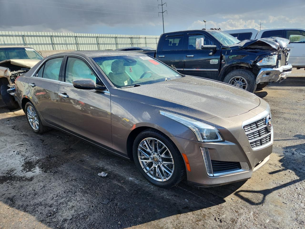 CADILLAC CTS LUXURY COLLECTION
