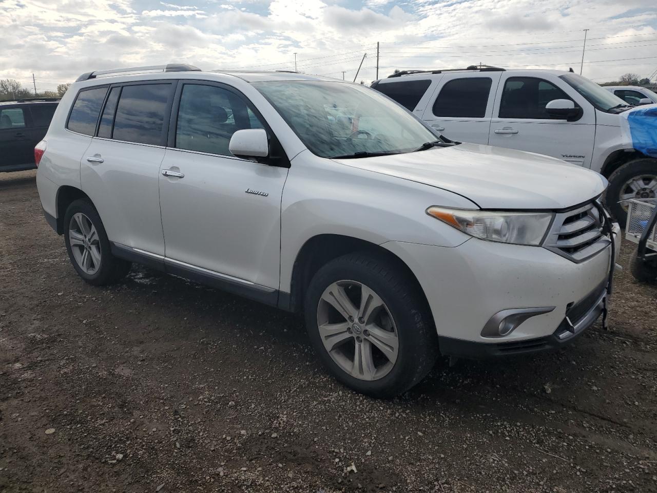 TOYOTA HIGHLANDER LIMITED