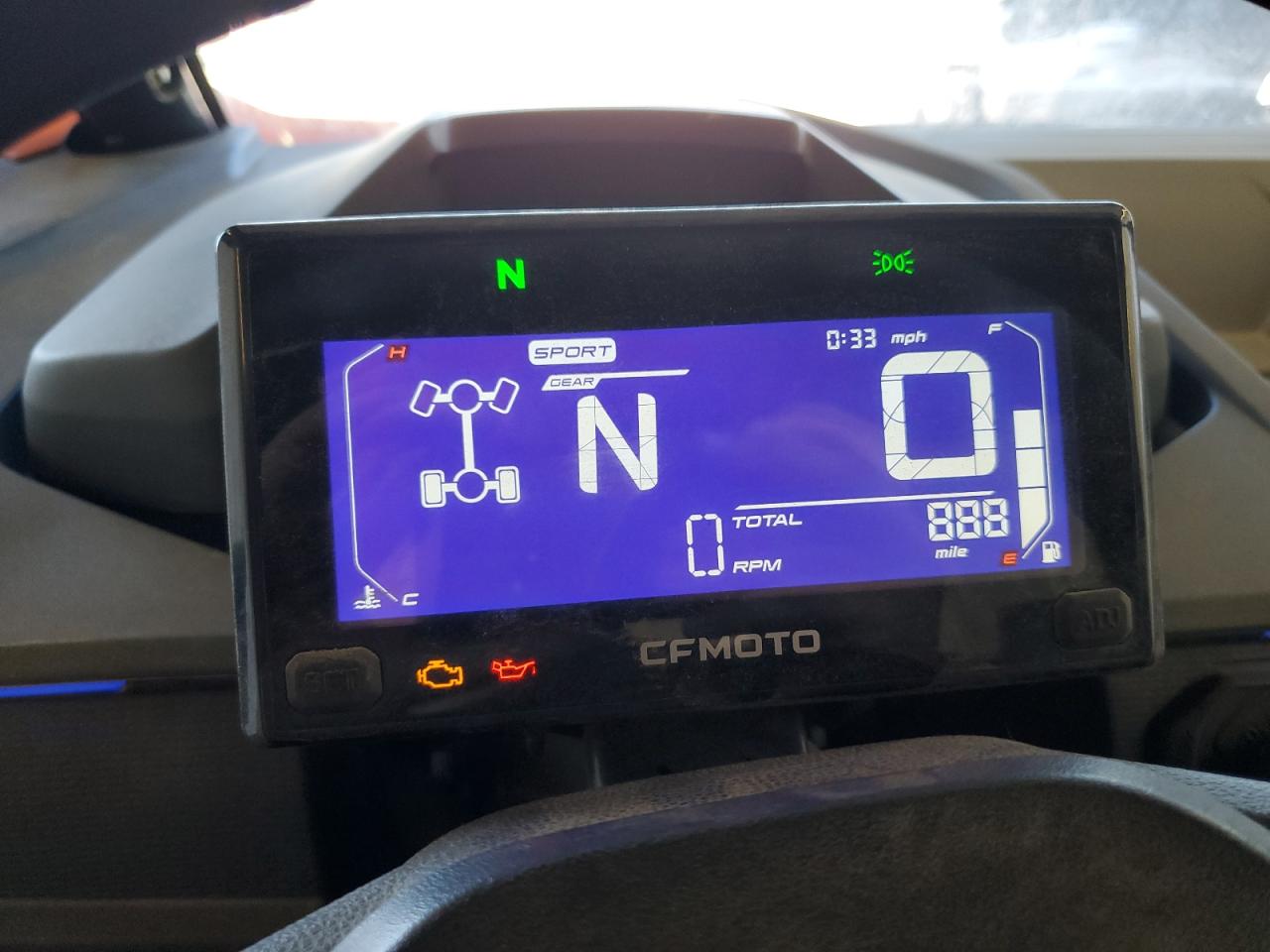 Lot #3273954810 2023 CFMOTO ZFORCE 950 TRAIL