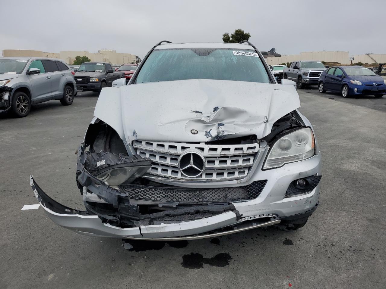 Lot #3309233631 2011 MERCEDES-BENZ ML 350