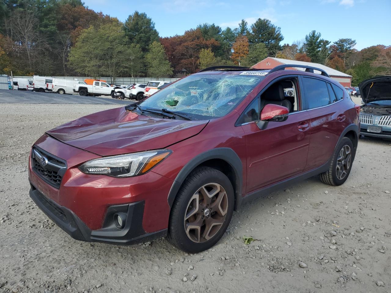 SUBARU CROSSTREK LIMITED