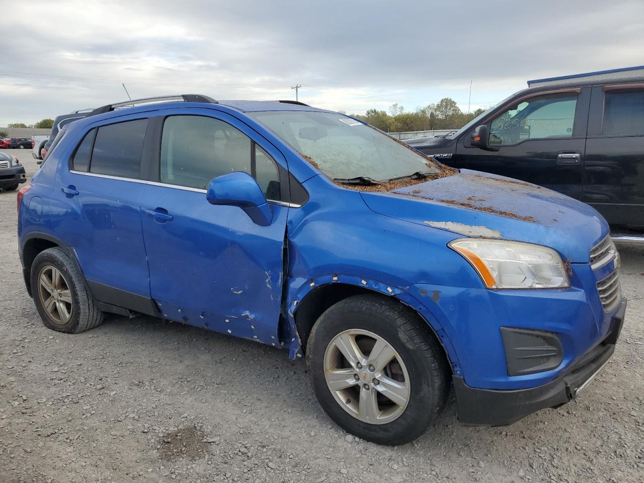 CHEVROLET TRAX 1LT
