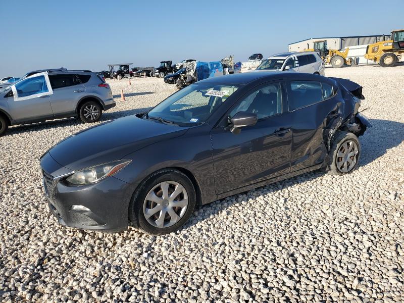 Global Auto Auctions: 2016 MAZDA 3 SPORT