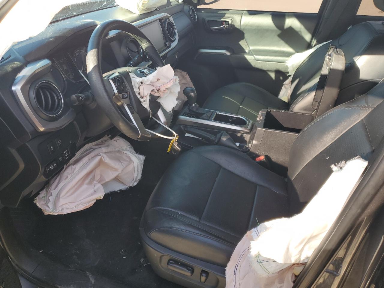 TOYOTA TACOMA DOUBLE CAB