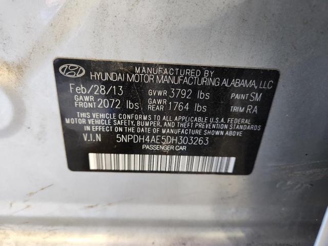 2013 HYUNDAI ELANTRA GL - 5NPDH4AE5DH303263