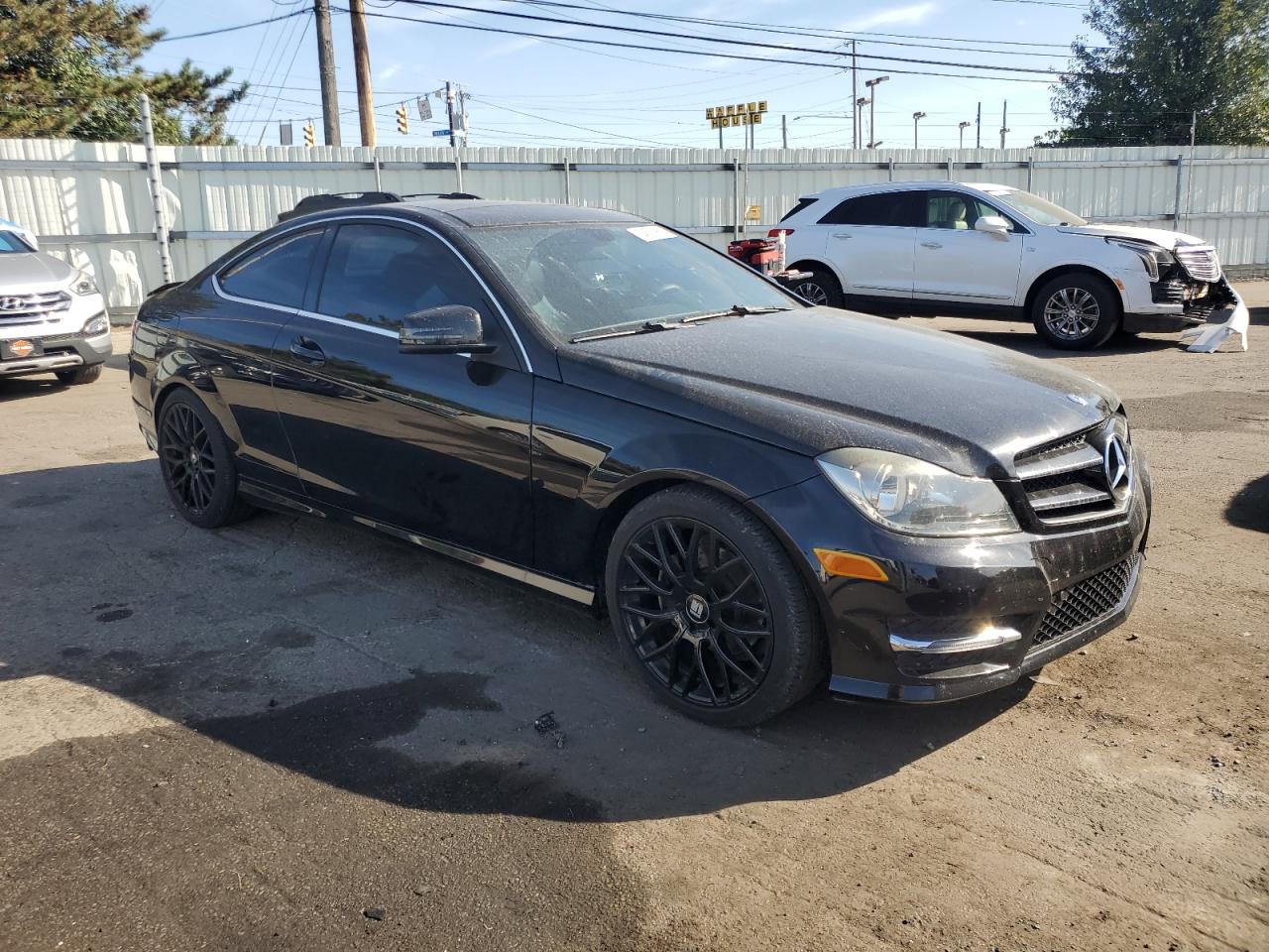 MERCEDES-BENZ C-CLASS 250