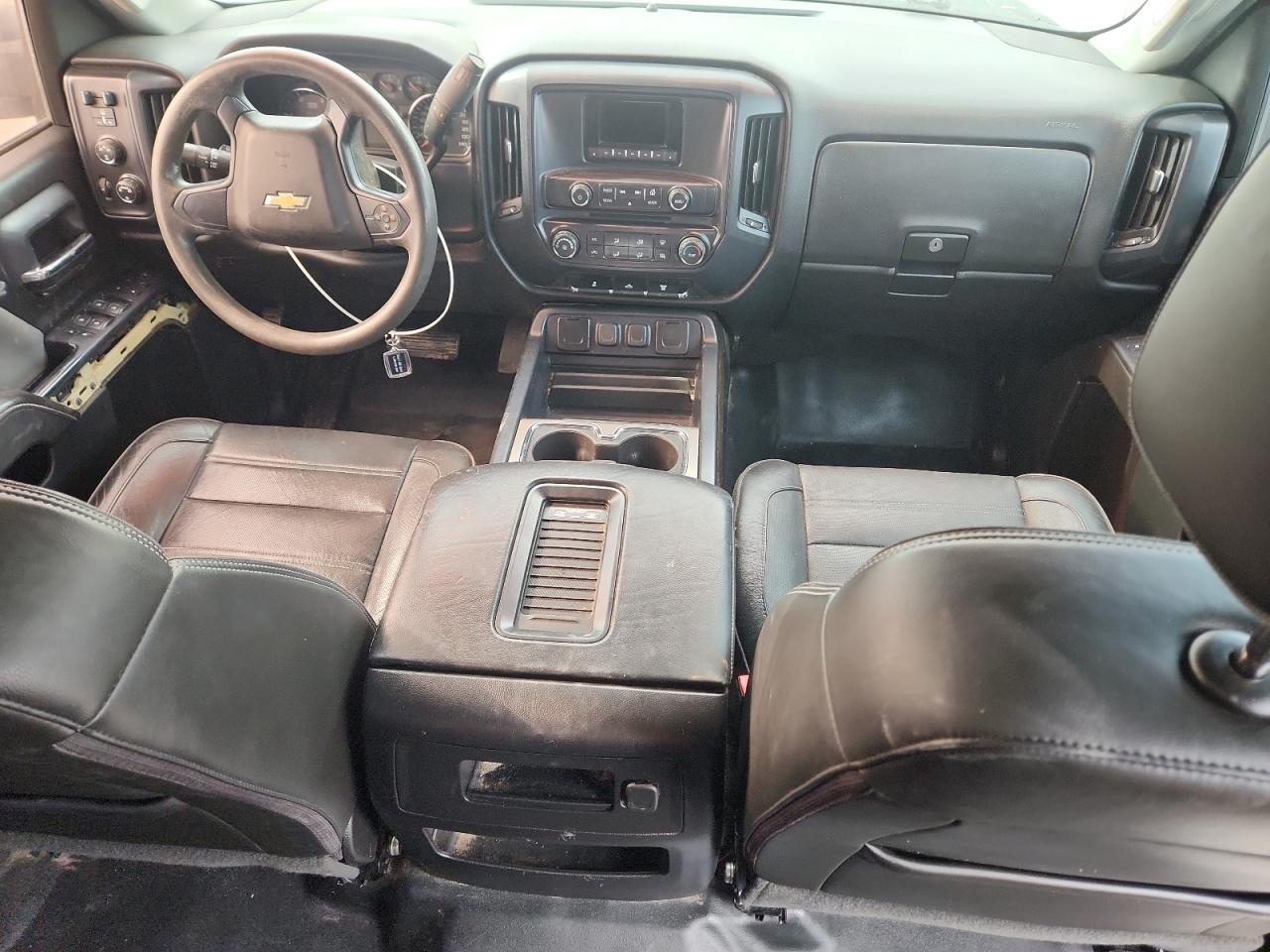 CHEVROLET SILVERADO K2500 HEAVY DUTY