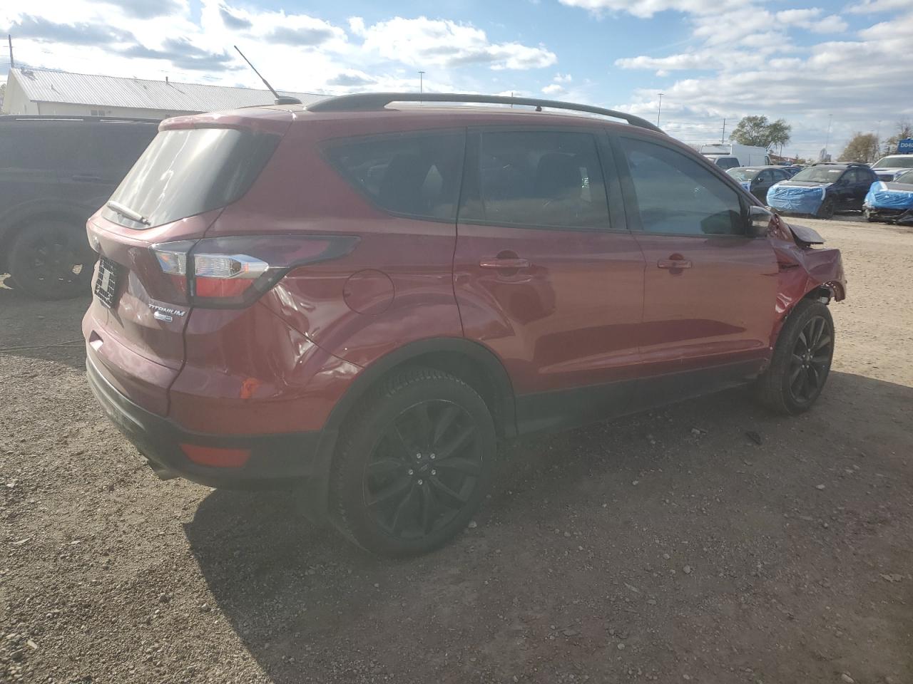 FORD ESCAPE TITANIUM