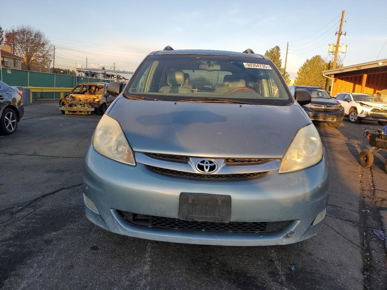 Lot #3273799349 2006 TOYOTA SIENNA XLE
