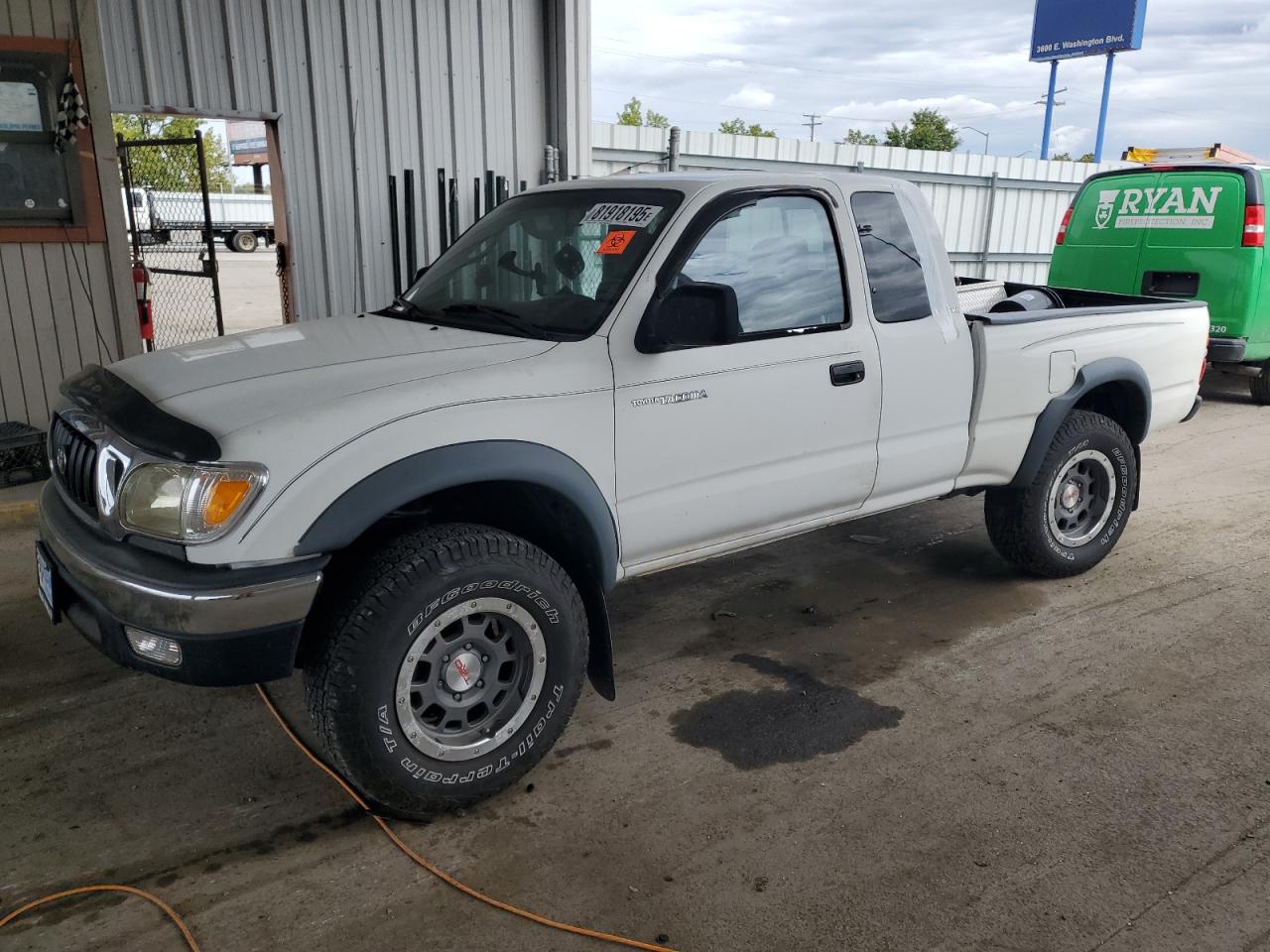 Lot #3262058088 2001 TOYOTA TACOMA XTR