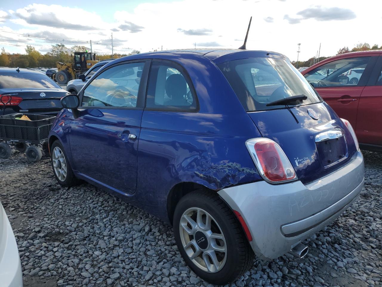 FIAT 500 POP