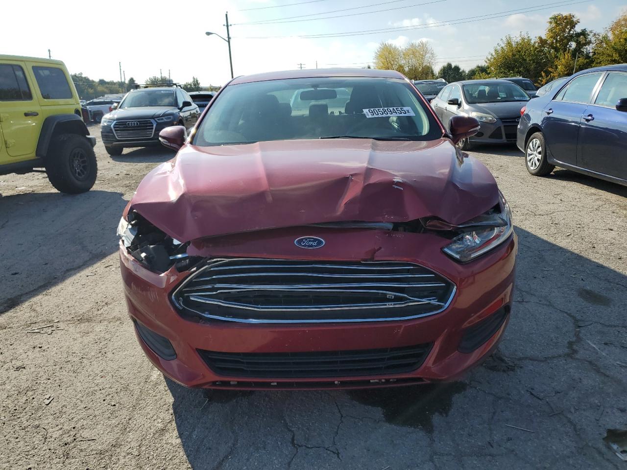FORD FUSION SE