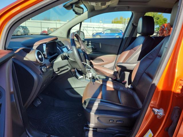 2015 CHEVROLET TRAX LTZ - KL7CJTSB3FB140421