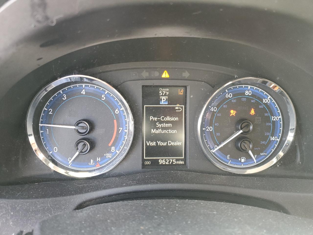 Lot #3303574933 2019 TOYOTA COROLLA L