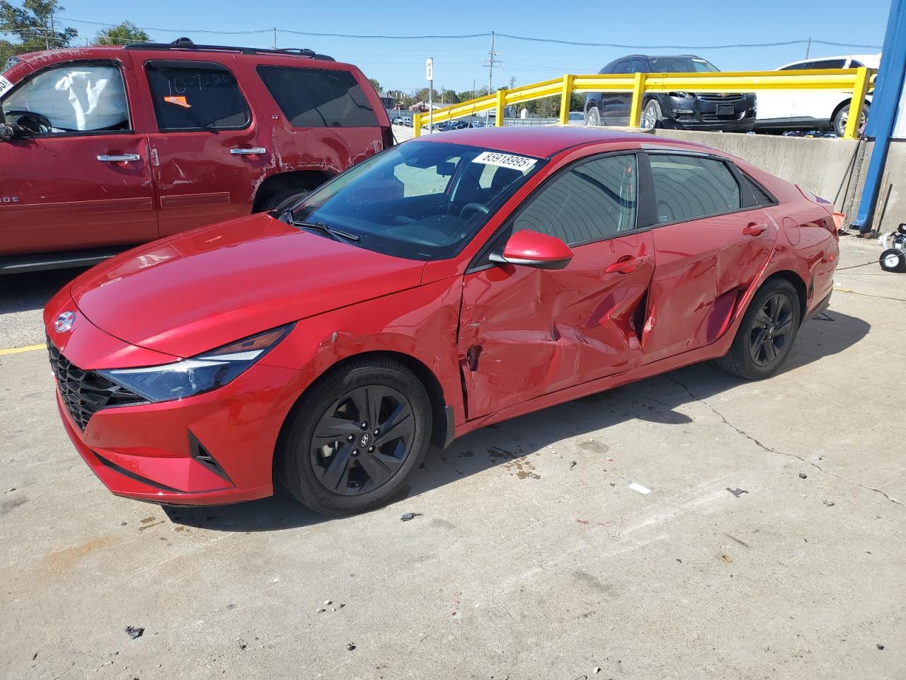 Lot #3286549169 2022 HYUNDAI ELANTRA SE