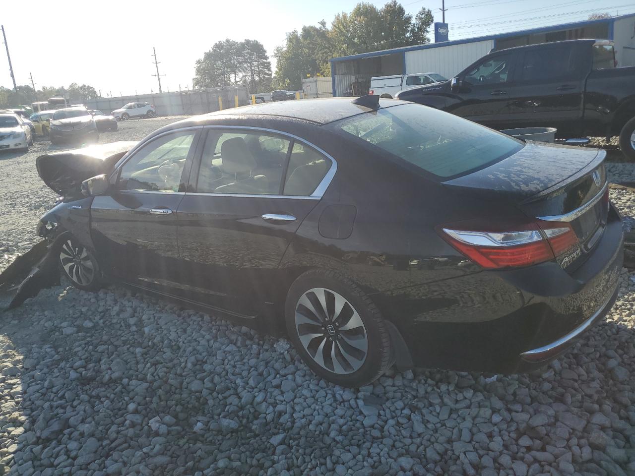 HONDA ACCORD TOURING HYBRID