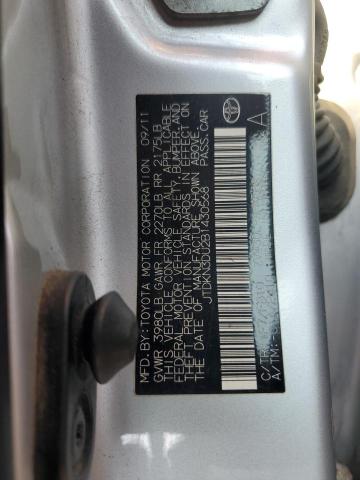 2011 TOYOTA PRIUS #3293452407