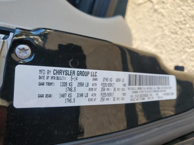 2014 CHRYSLER TOWN & COU #3303882685