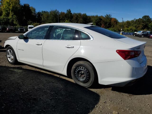 CHEVROLET MALIBU LS 2019 white  gas 1G1ZB5ST2KF191547 photo #3