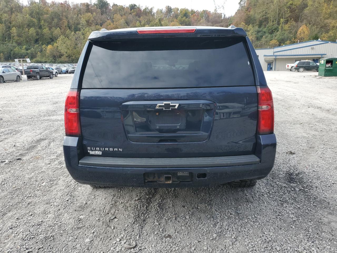 CHEVROLET SUBURBAN K1500 LT