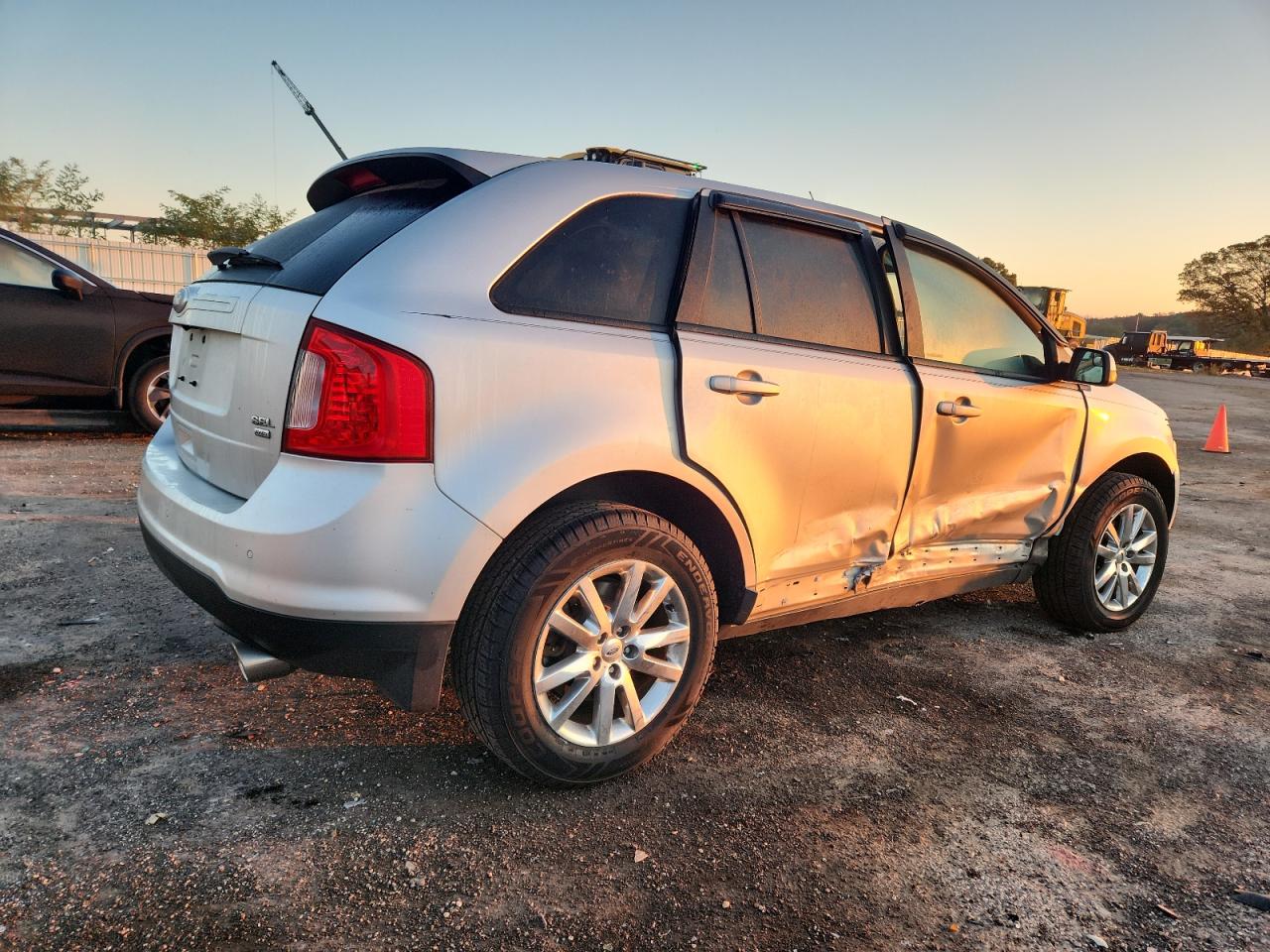 Lot #3302904974 2014 FORD EDGE SEL