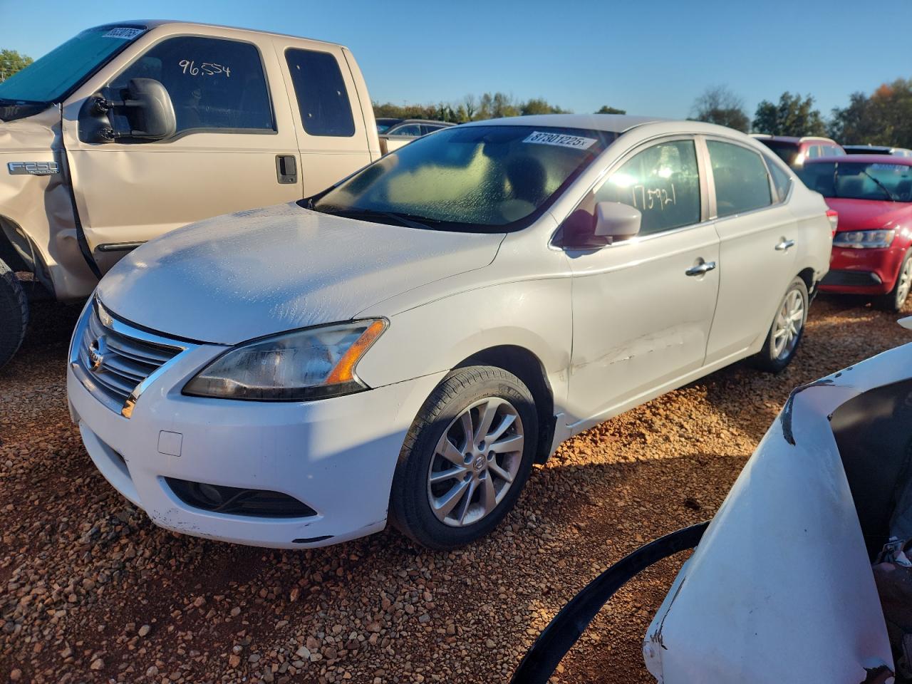 Lot #3268421799 2013 NISSAN SENTRA S