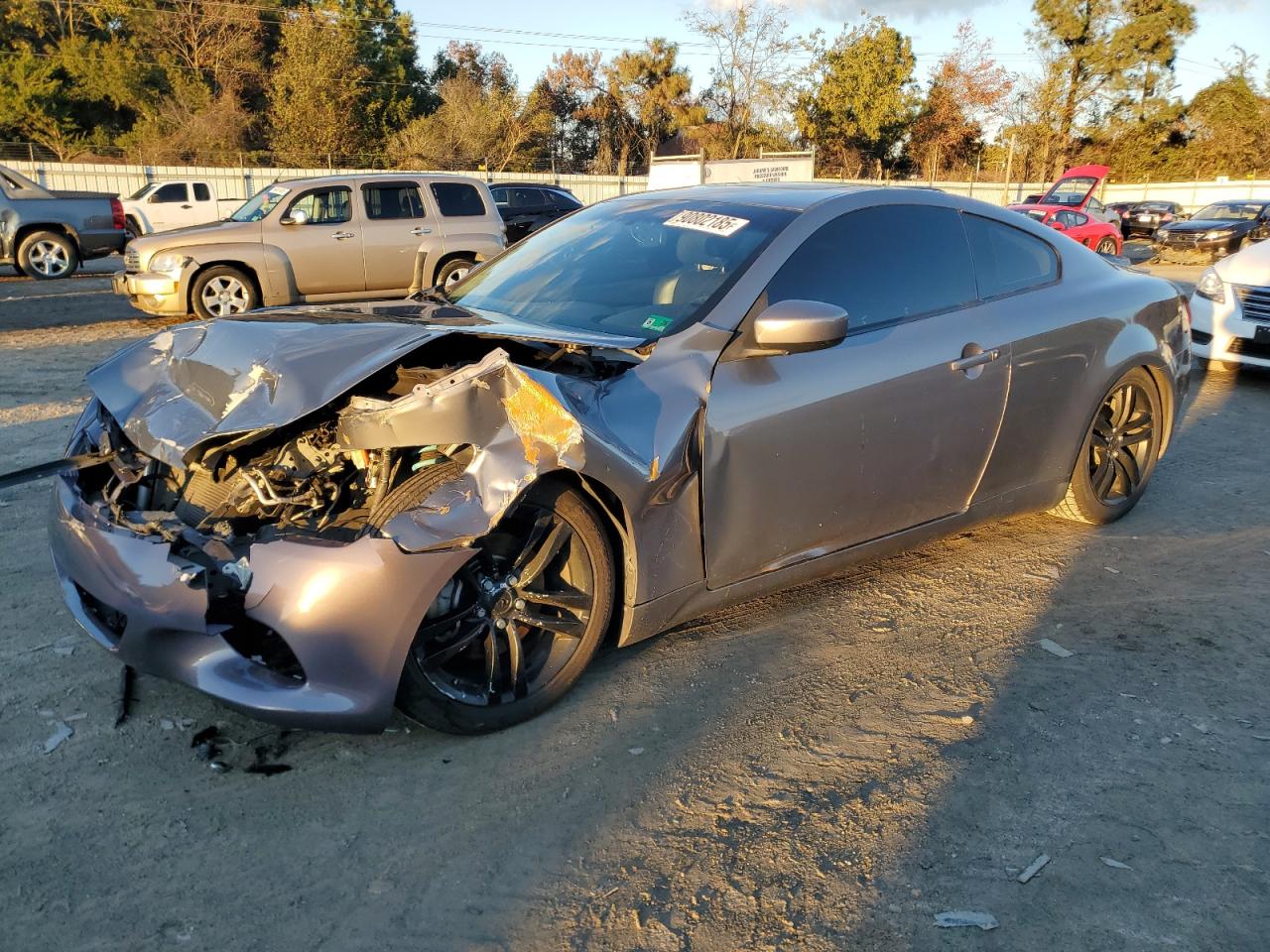 Lot #3315983151 2009 INFINITI G37