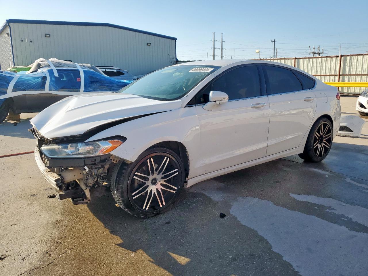 FORD FUSION SE