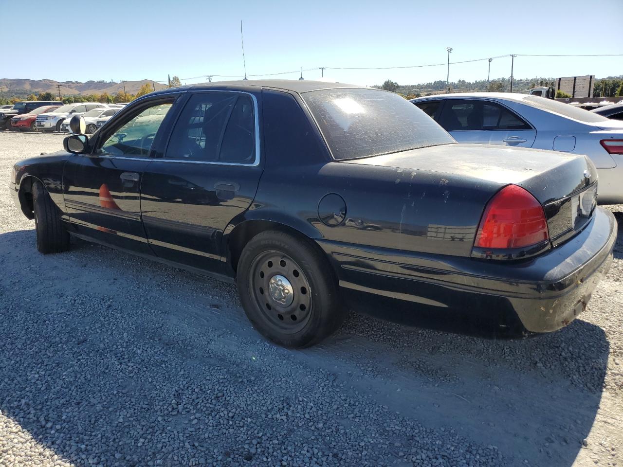 FORD CROWN VICTORIA POLICE INTERCEPTOR
