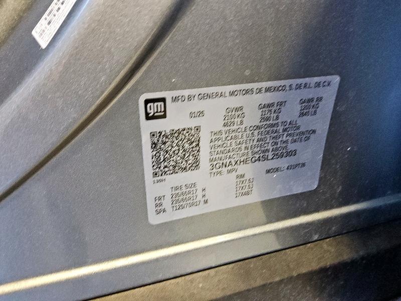 2025 CHEVROLET EQUINOX LT #3281652417