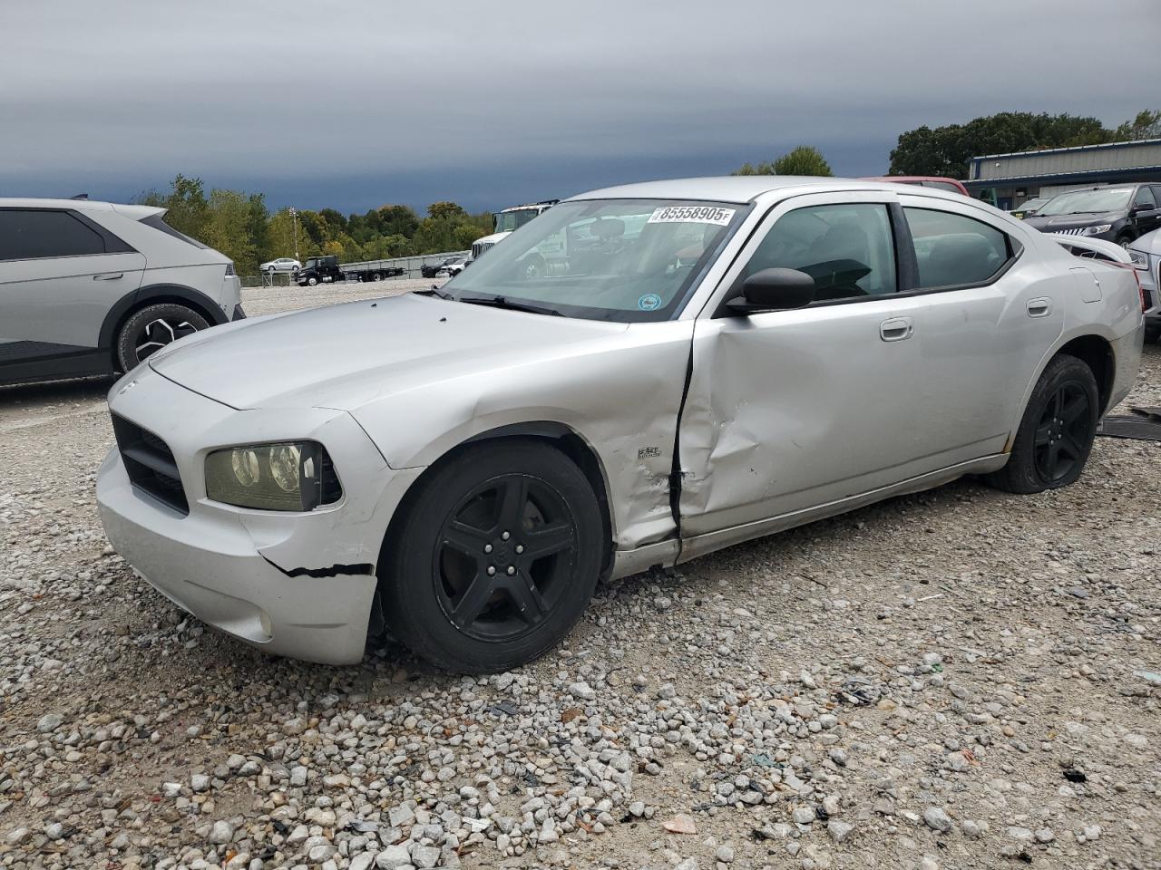 Lot #3287737175 2009 DODGE CHARGER SX