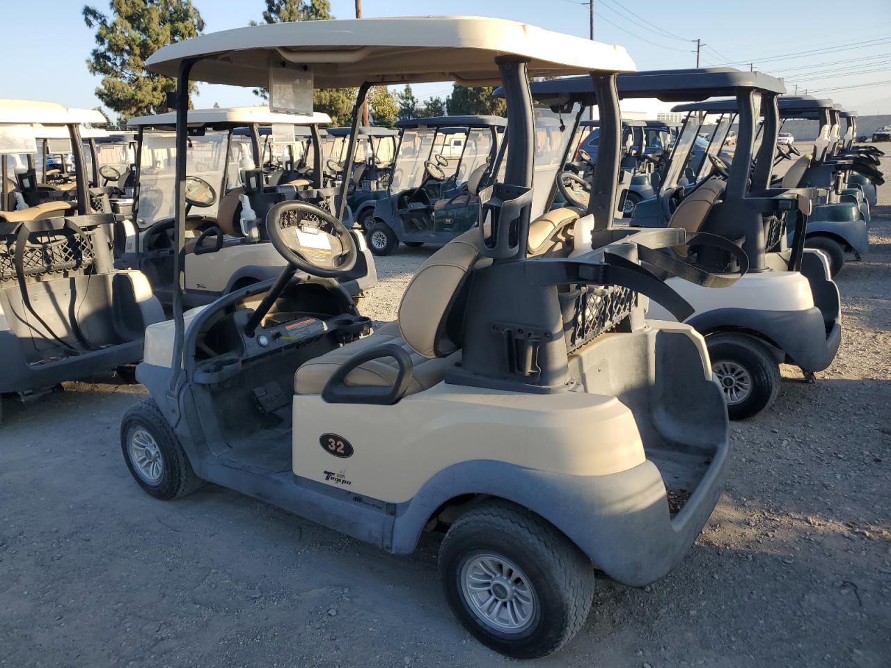Lot #3263695779 2020 CLUB CAR TEMPO LITHIUM