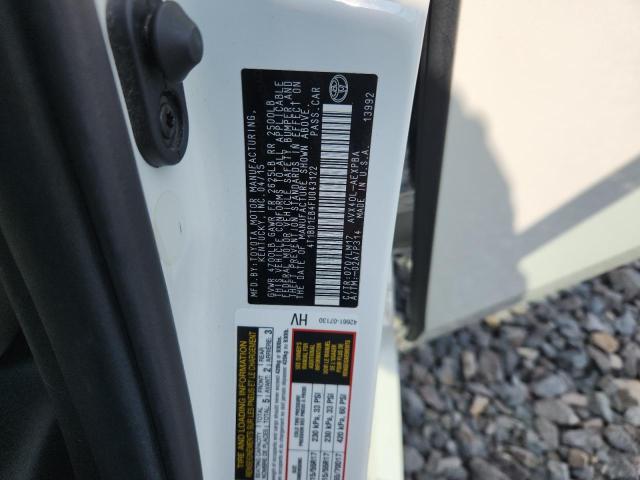 2015 TOYOTA AVALON HYB 4T1BD1EB4FU043122