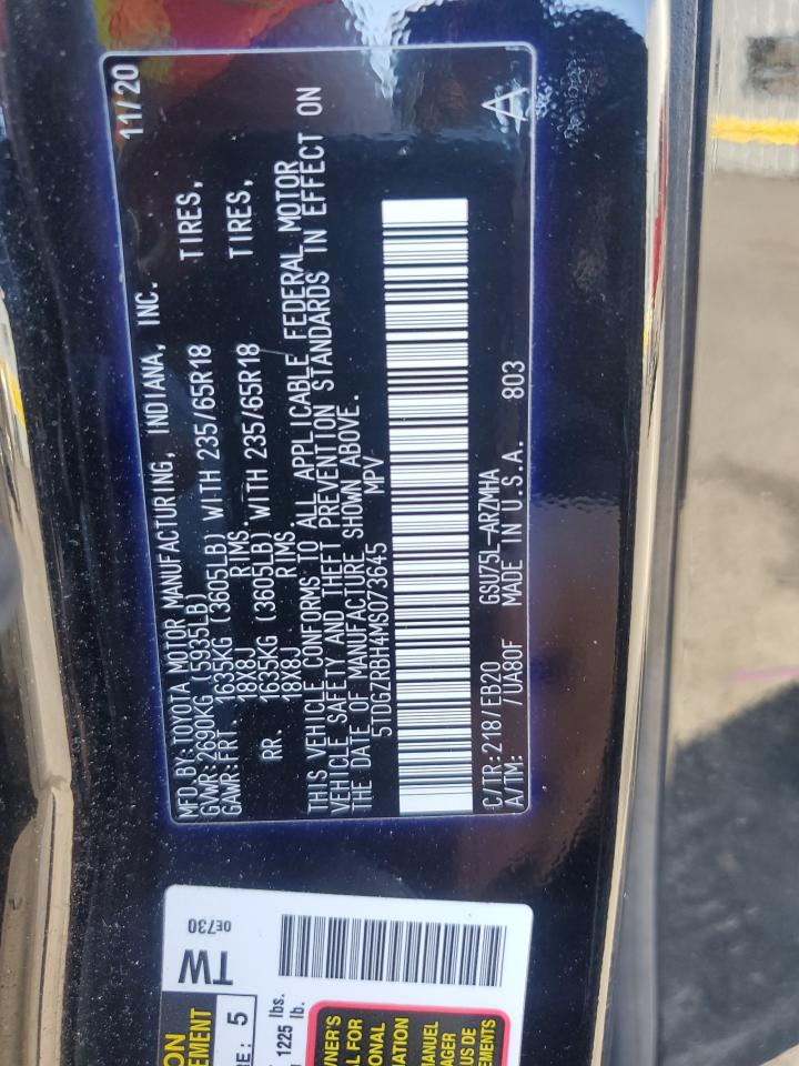 TOYOTA HIGHLANDER XLE