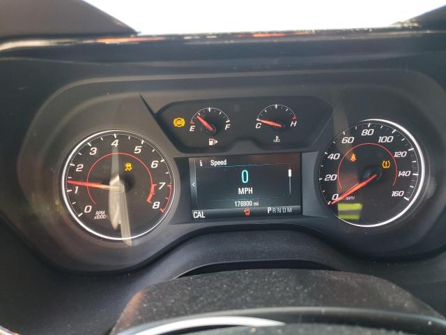 2016 CHEVROLET CAMARO LT 1G1FB1RX3G0166526