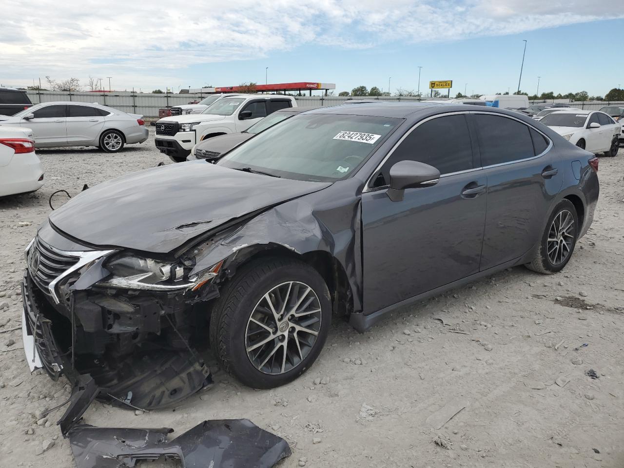 Lot #3286761303 2017 LEXUS ES 350