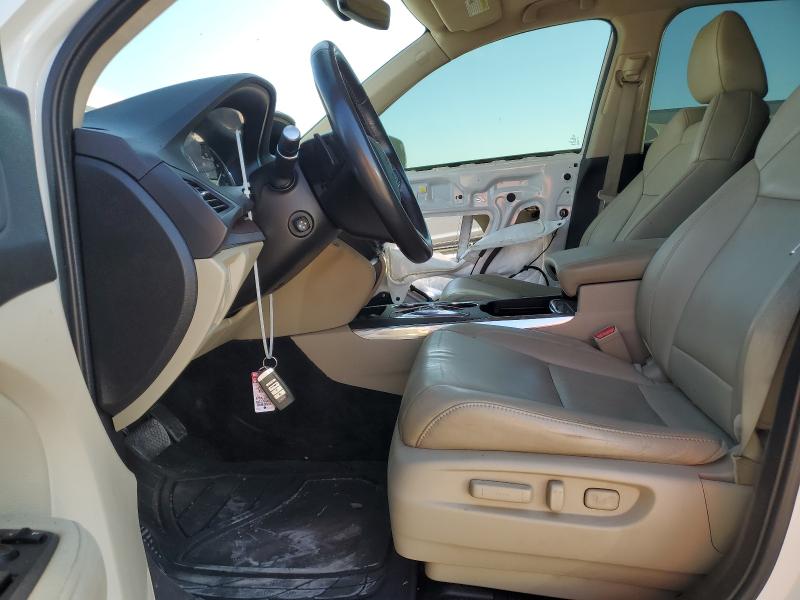 2017 ACURA MDX TECHNO - 5FRYD3H52HB001381