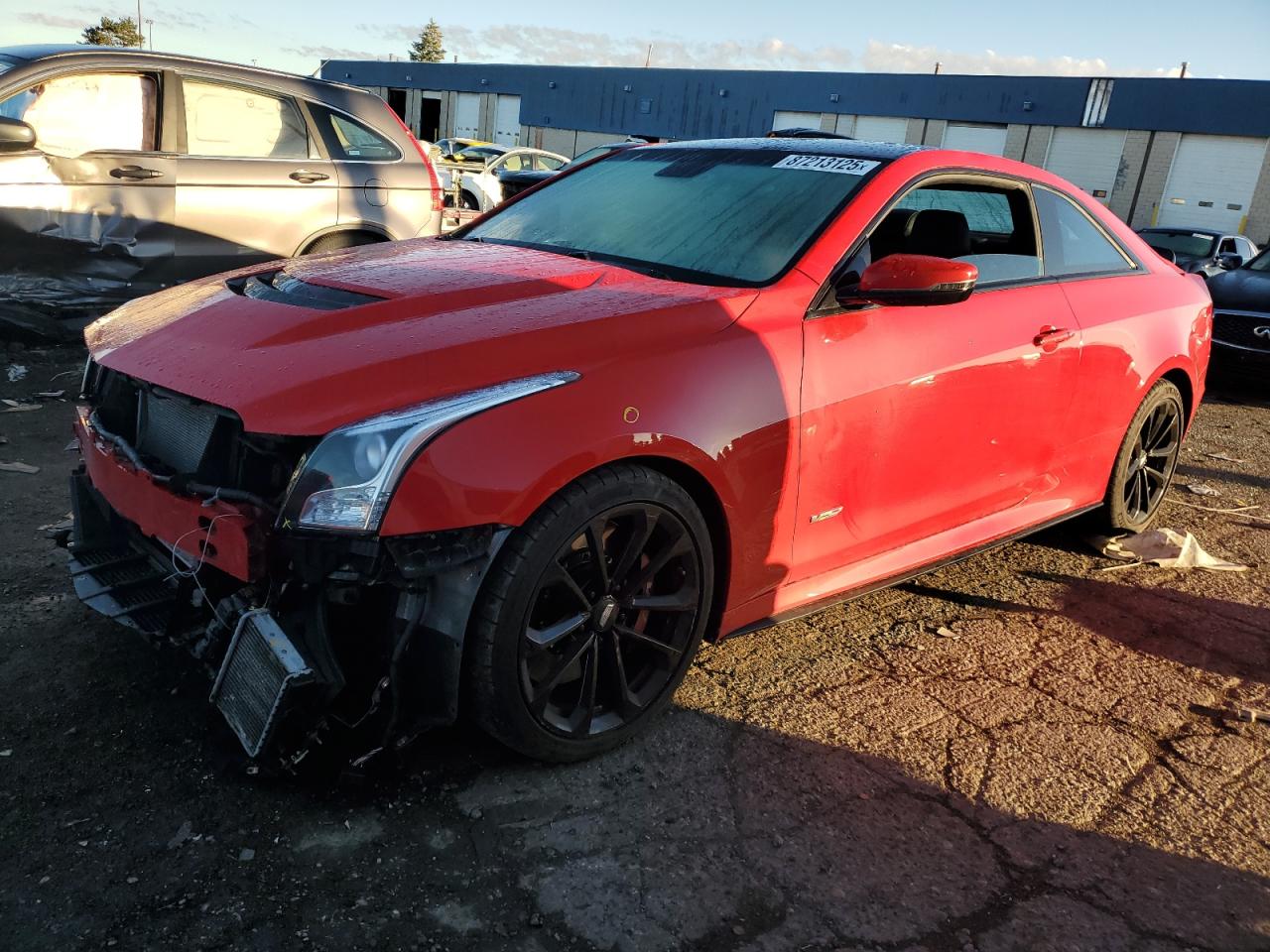 CADILLAC ATS ATS-V