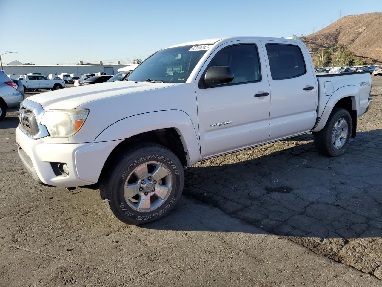 TOYOTA TACOMA DOUBLE CAB PRERUNNER
