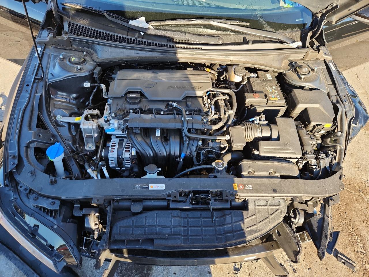 Lot #3301970414 2025 HYUNDAI ELANTRA SE