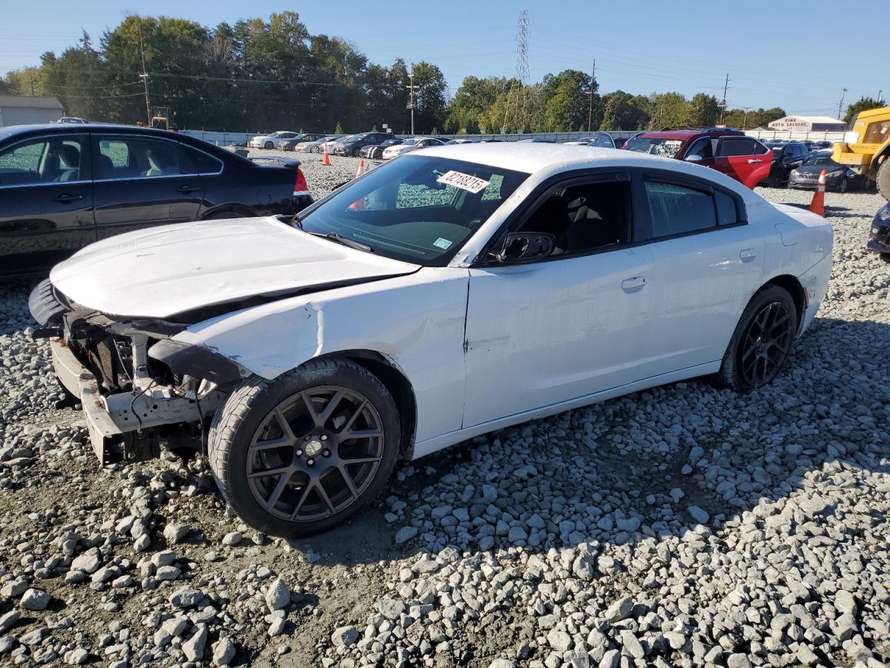 DODGE CHARGER POLICE