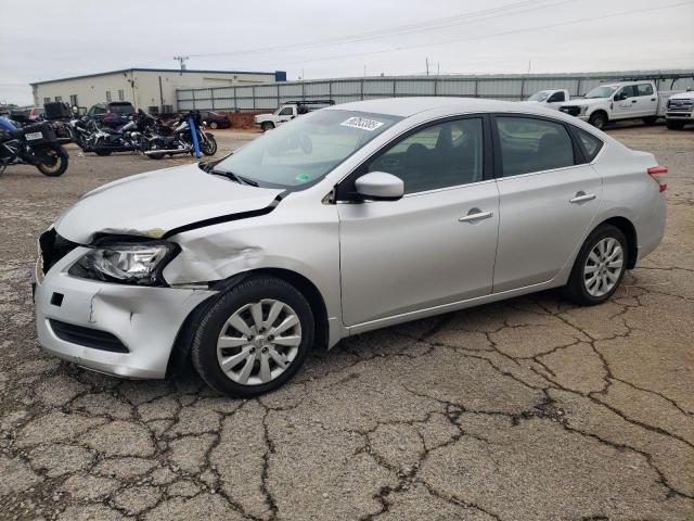 Global Auto Auctions: 2015 NISSAN SENTRA S